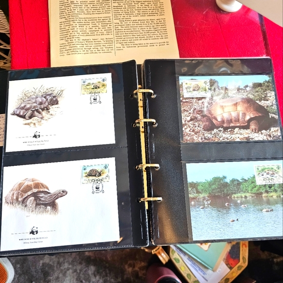 World Wildlife Federation Stamps and Postcards - Picture 6 of 8